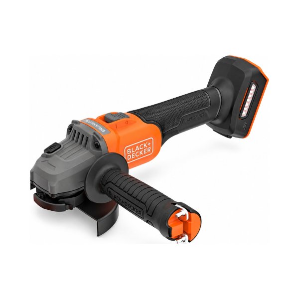 Amoladora Angular a Batería 115 mm 20 V Black+Decker BCG6L8B