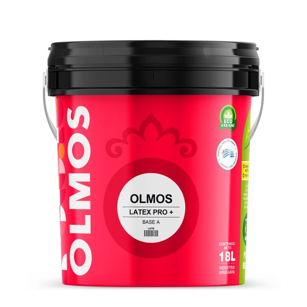 Pintura Lavable Antihongos OLMOS LÁTEX PRO + 1lt 