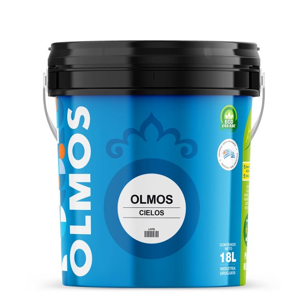 Pintura Para Cielorrasos Anti Hongos OLMOS 18lt 