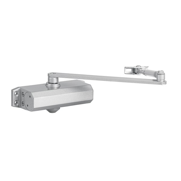 Cierrapuertas Hidráulico Aluminio Hermex CIPU