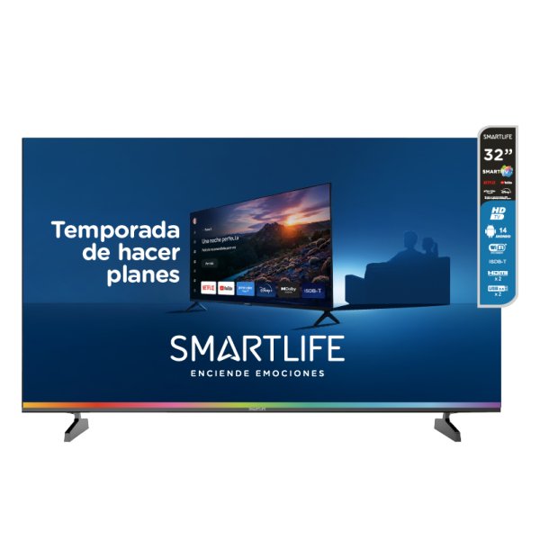 Smart TV Smartlife SL-TV32SMTA14 32" LED HD