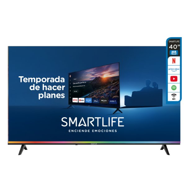 Smart TV Smartlife SL-TV40SMTA14 40" LED Full HD