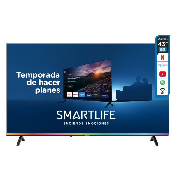 Smart TV Smartlife SL-TV43FHD25T 43" LED Full HD