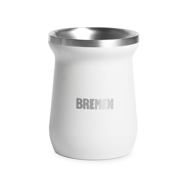 Mate térmico Bremen 8626 180 ml Gris