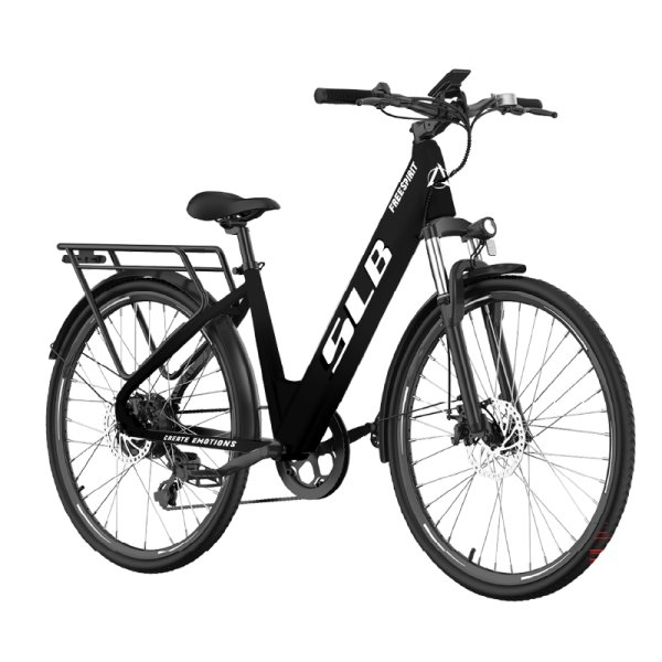 Bicicleta eléctrica SLB SLB-EFREEWT Efreespirit blanco