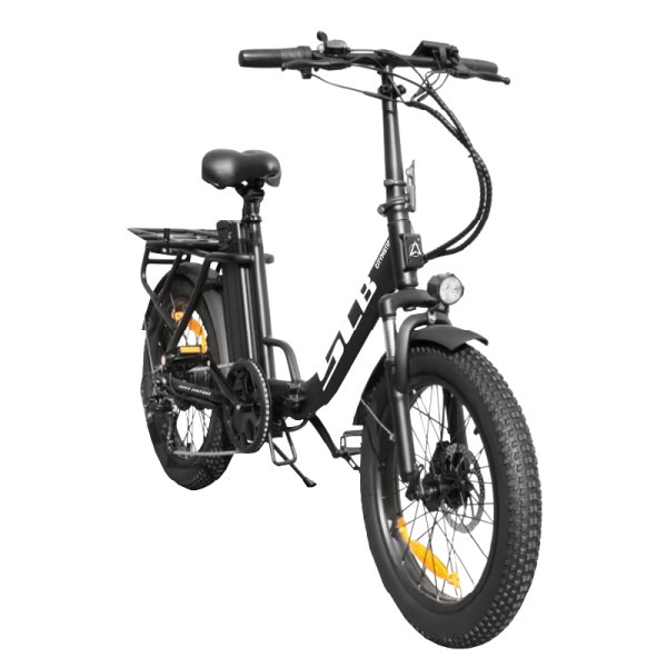Bicicleta eléctrica SLB SLB-ECITYBK Ecitymotion negro