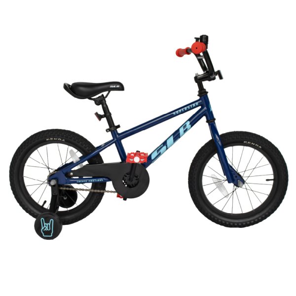 Bicicleta infantil SLB SLB-SUPERBL Superstar 16" azul