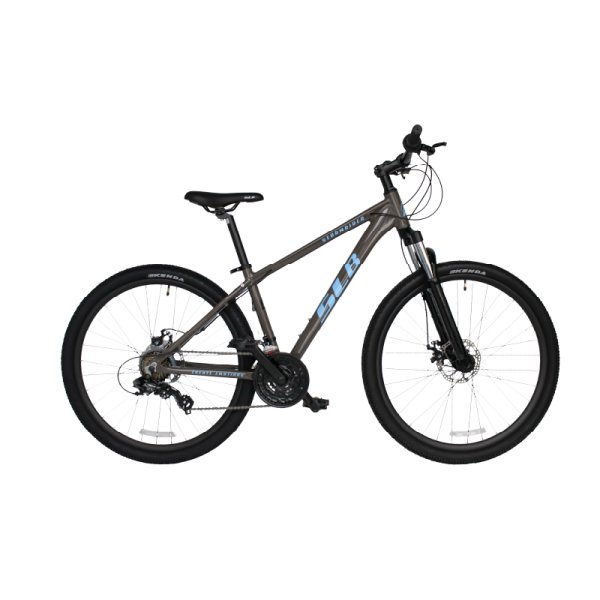 Bicicleta de montaña SLB SLB-STORM27MGB Stormrider 27.5" talle M gris - azul