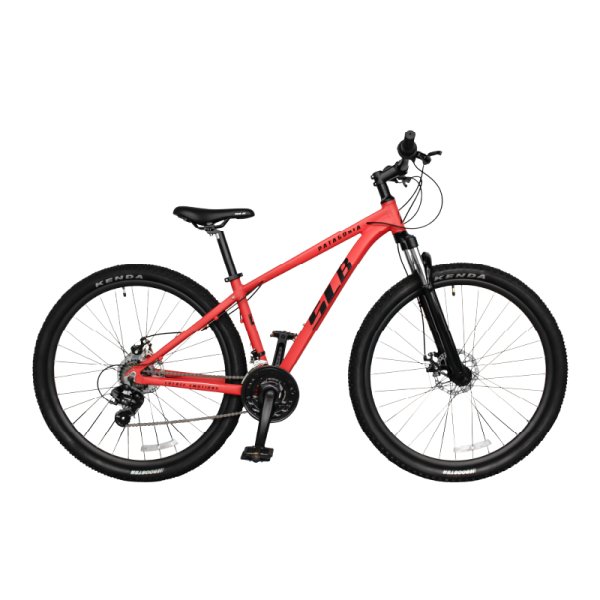 Bicicleta de montaña SLB SLB-PTG21LRB Patagonia 29" talle L rojo - negro
