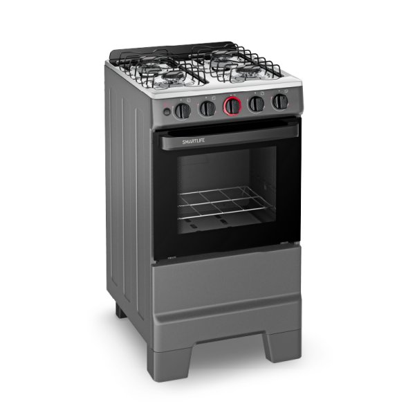 Cocina a gas Smartlife SL-KBR504T 4 hornallas