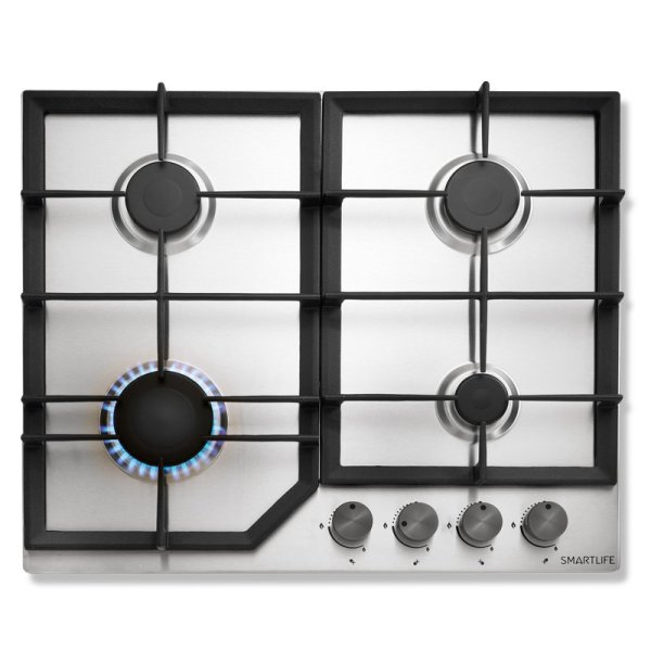 Anafe a gas Smartlife SL-A6060GC 4 hornallas