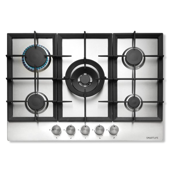 Anafe a gas Smartlife SL-A7060GC 5 hornallas