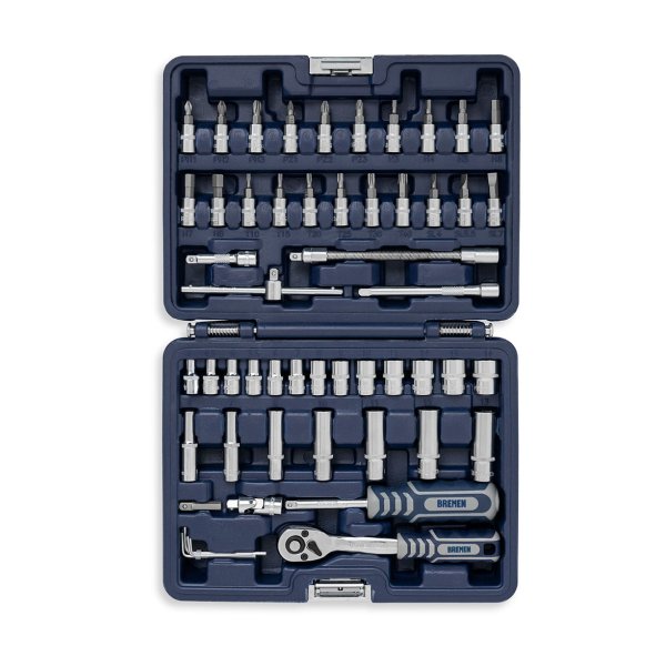 Juego de bocallaves Bremen 6728 53 piezas encastre 1/4"