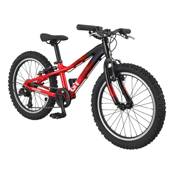Bicicleta infantil GT G54603U20OS Stomper ht prime 20" talle OS rojo-negro