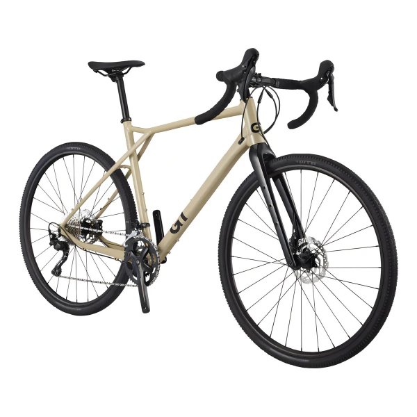 Bicicleta gravel GT G11502M10MD Grade comp 700x37c talle MD crema