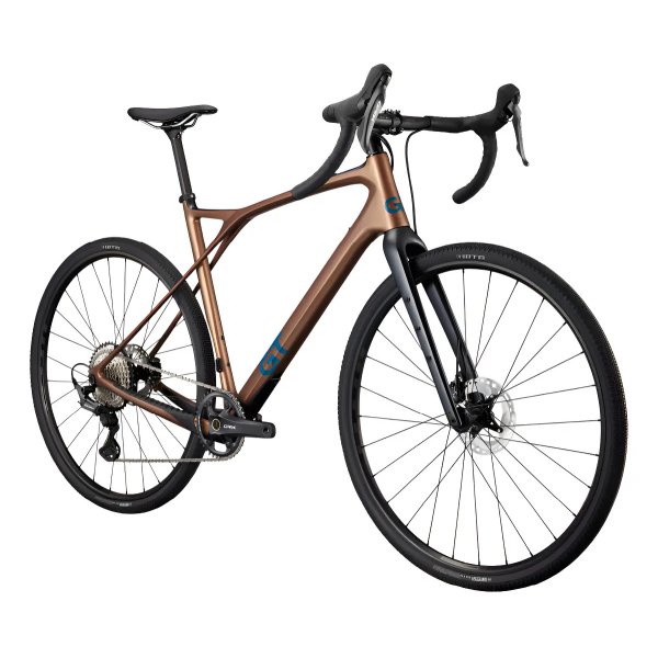 Bicicleta gravel GT G11102M10SM Grade crb pro 700x40c talle SM marrón