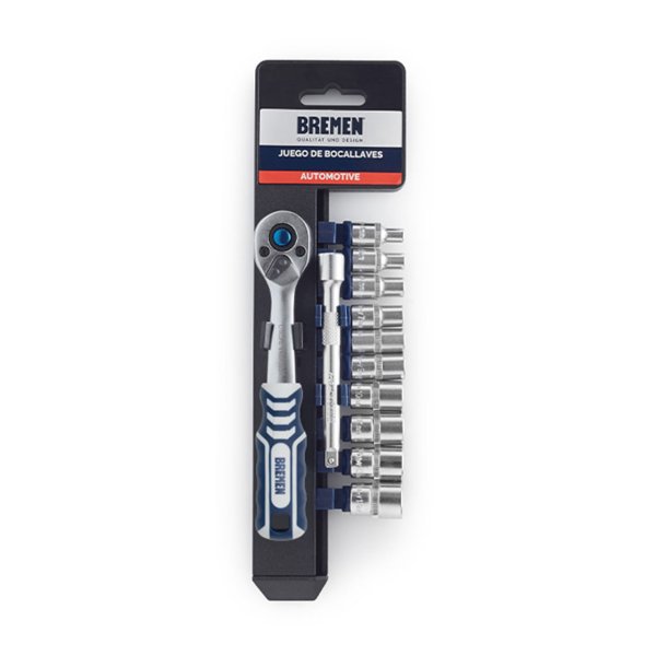 Juego de bocallaves Bremen 6656 1/4" encastre 1/4"