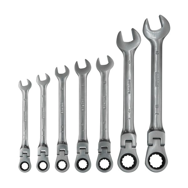 Juego de llaves combinadas Bremen 7776 8, 10, 11, 12, 13, 17, 19 mm