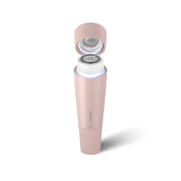 Depiladora facial Philips BRR454/00 sin cable