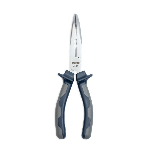 Pinza de media caña curva Bremen 6343 8"