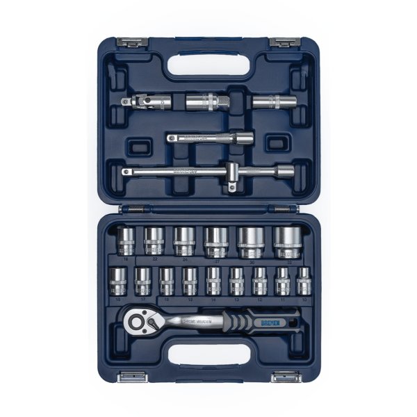 Juego de bocallaves Bremen 6660 22 piezas encastre 1/2"