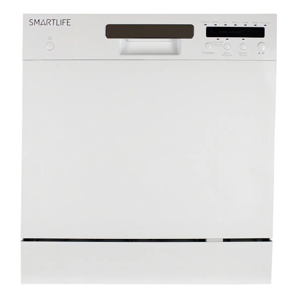 Lavavajillas Smartlife SL-DW5008 W 8 cubiertos