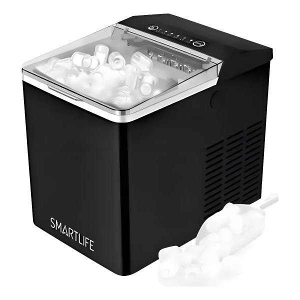 Fábrica de hielo Smartlife SL-IM1005 150 W 9 cubos por ciclo