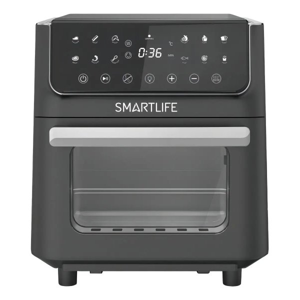 Freidora de aire Smartlife SL-AFDG012 12 L 1800 W