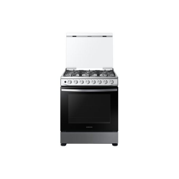Cocina a gas Samsung NX52A5411CS 6 hornallas