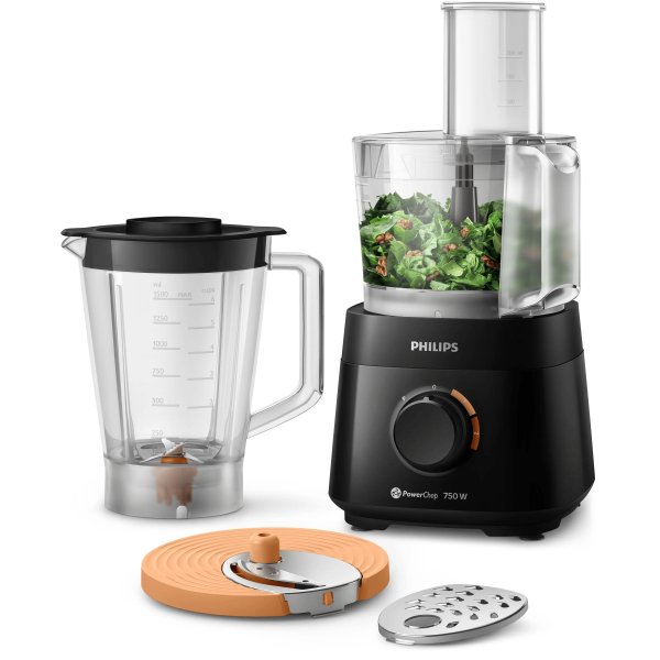 Procesadora de alimentos Philips HR7301/90 750 W