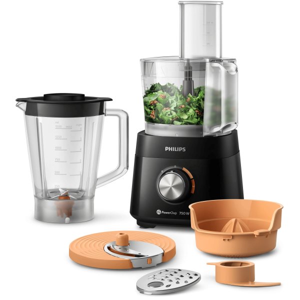 Procesadora de alimentos Philips HR7302/90 750 W