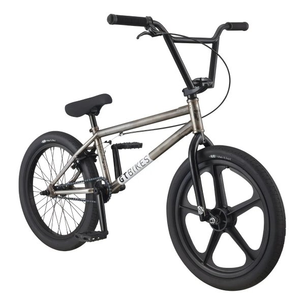Bicicleta BMX GT G48402U1021 Team roskelley 20" talle 21 plateado