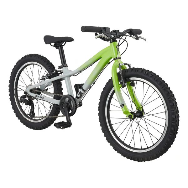 Bicicleta infantil GT G54603U10OS Stomper ht prime 20" talle OS blanco-amarillo