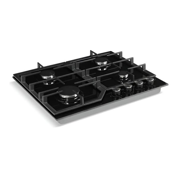 Anafe a gas Smartlife SL-A6060BL 4 hornallas