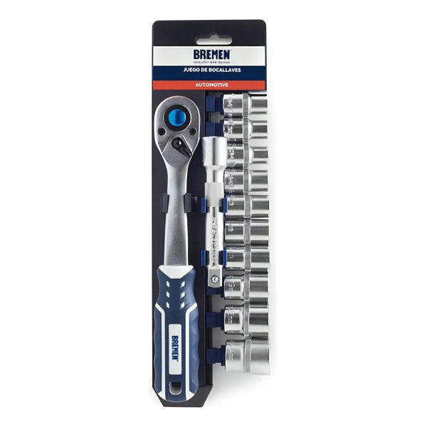 Juego de bocallaves Bremen 6658 12 piezas encastre 1/2"