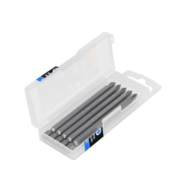 Puntas Atornillador Phillips PH1 x 4'' Truper PUDE-1401 Estuche x 5 