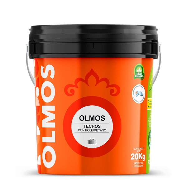 Membrana Líquida Impermeabilizante OLMOS TECHOS 20kg
