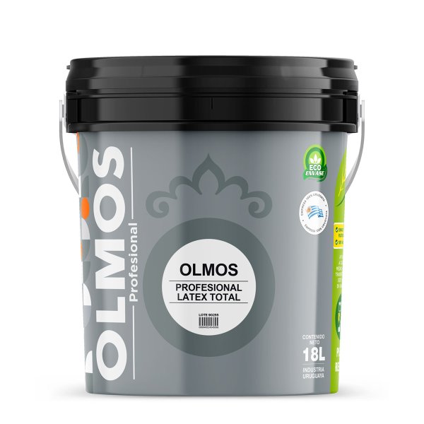 Pintura Látex Total Antihongos OLMOS PROFESIONAL 18lt