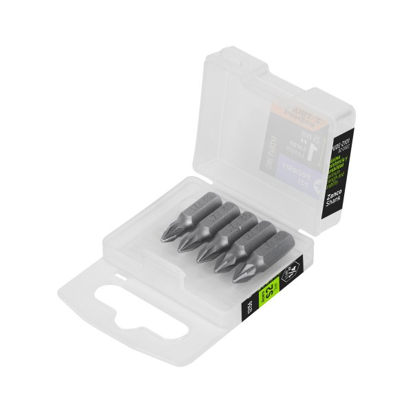 Puntas Atornillador Pozidriv PZ1 x 1'' Truper PUDE-2101 Estuche x 5 