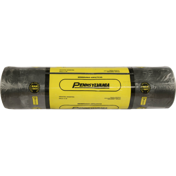 Membrana Asfáltica Flexible 40 kg Pennsylvania con Aluminio