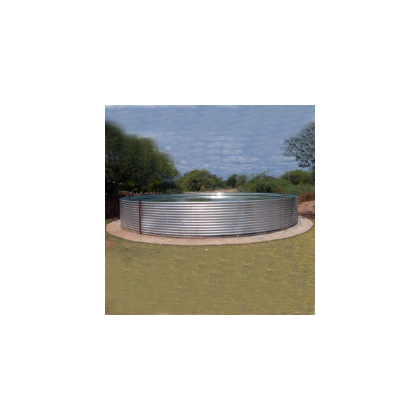 Tanque Australiano ARMCO Chapa Galvanizada 3,20 mts 0,89 Mm 