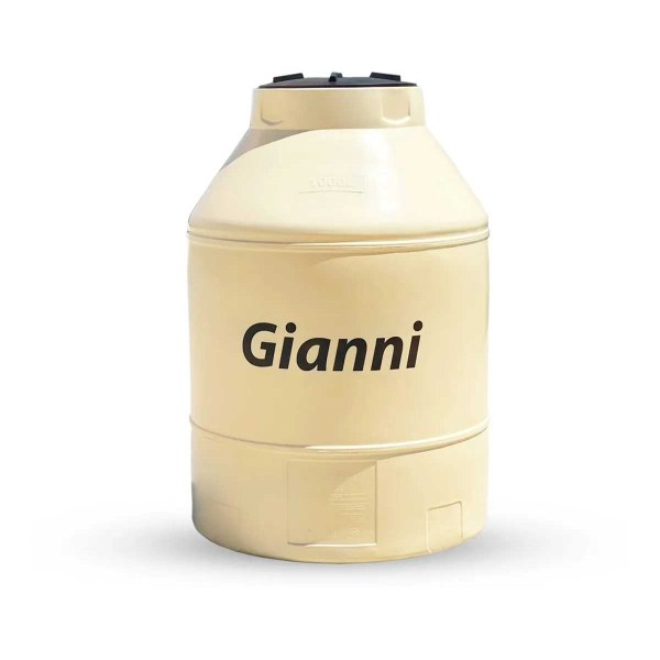 Tanque Depósito Agua Tricapa Gianni Kit Completo 1000 Litros
