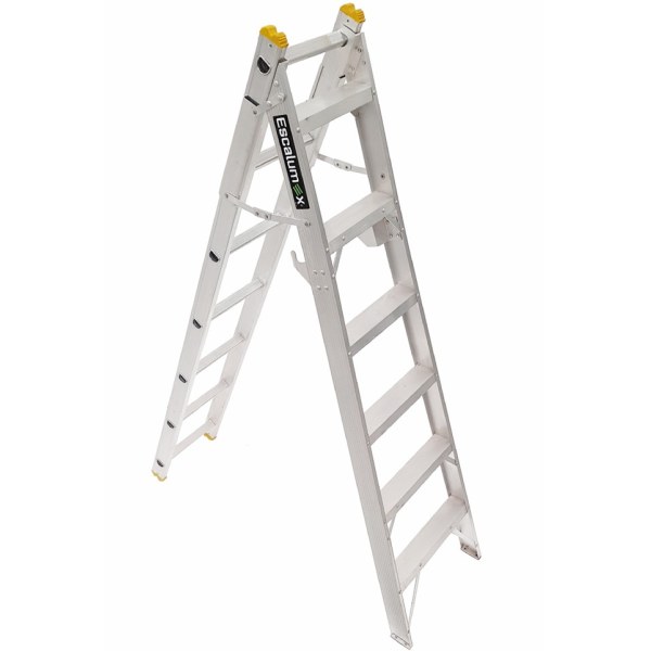 Escalera Aluminio 5,22mt Escalumex CTE-8