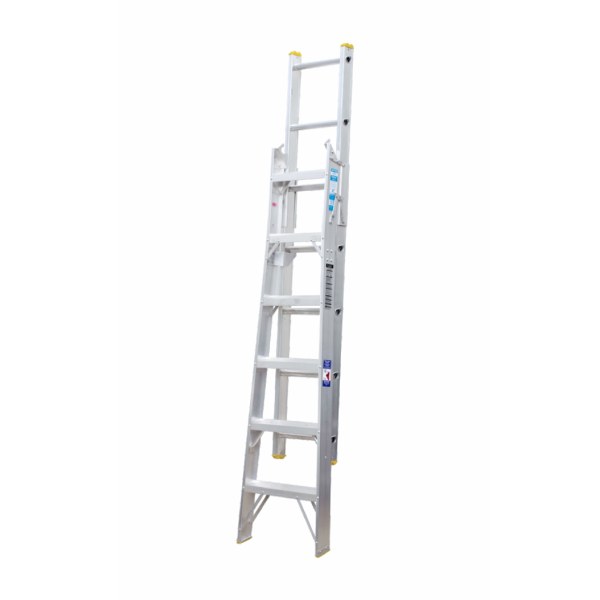 Escalera Aluminio 6,36mt Escalumex CTE-10