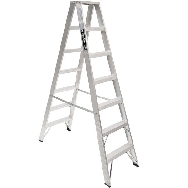 Escalera Aluminio 2,44mt Escalumex TD-8
