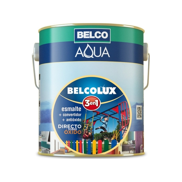 Esmalte Convertidor 3 En 1 Belcolux Naranja 250ml Belco
