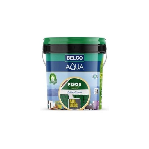 Pintura para pisos Aqua Pisos Belco 3,6 LT