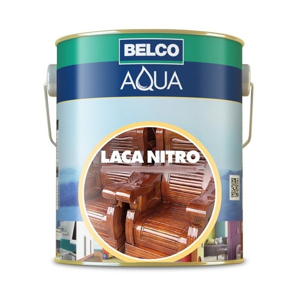 Laca Nitro Nitrocelulósica Mate Belco 0,9 LT