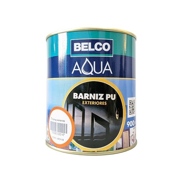 Barníz Poliuretánico Exterior Brillante Belco 3,6lt