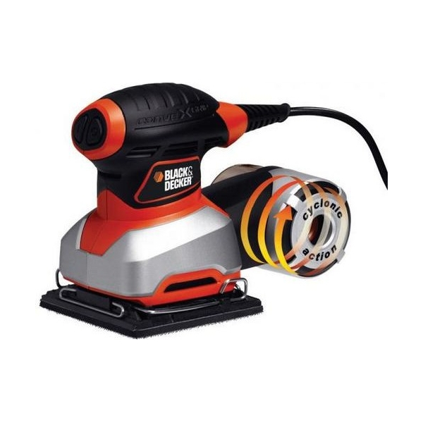 Lijadora Orbital de Palma Black + Decker QS1000